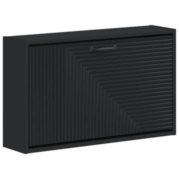 vidaXL Wandgemonteerde Schoenkast HAARLEM 71 x 17 x 43 cm, Verzenden, Nieuw