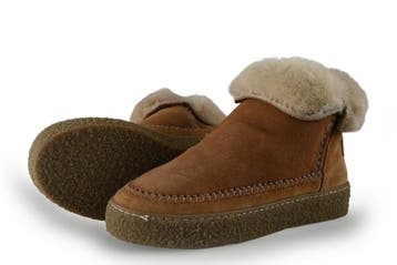 Shabbies Amsterdam Enkellaarzen in maat 38 Cognac, Overige kleuren, Shabbies Amsterdam, Verzenden, Lage of Enkellaarzen