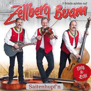 - Zellberg Buam - Saitenhupfn (CD), Ophalen of Verzenden, Nieuw in verpakking
