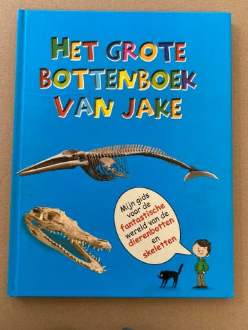 Het Grote Bottenboek van Jake - Dinos en Dieren nieuwstaat, Ophalen of Verzenden, Zo goed als nieuw, Non-fictie