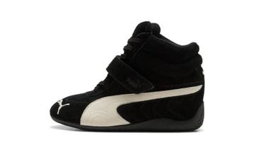 Puma Speedcat Wedge Black White (Womens), Nieuw