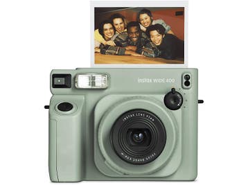 Fujifilm -  Instax Wide 400 Instant-camera  - Groen, Audio, Tv en Foto, Fotocamera's Analoog, Verzenden, Nieuw, Fuji