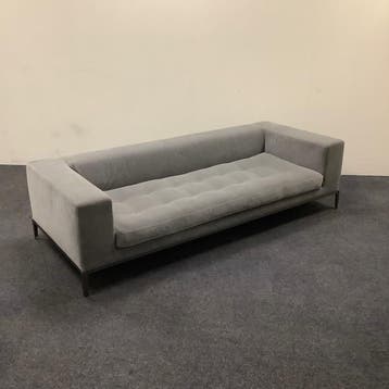 Maxalto Simplex B&B Italia design bank, (Br) 270 cm,  Licht, Ophalen of Verzenden, Gebruikt