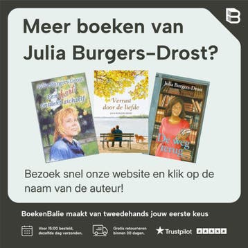 Nader dan een droom / Spiegelserie - Julia Burgers-Drost, Verzenden, Zo goed als nieuw, Julia Burgers-Drost