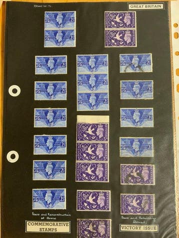 Verenigd Koninkrijk 1914 - Interessante groep 19e-eeuwse, Postzegels en Munten, Postzegels | Europa | UK, Gestempeld