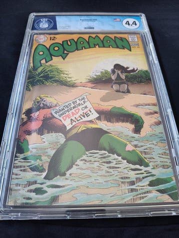 Aquaman (Vol. 1) #45 - EGC 4.4 - Underworld Reward, part 2 -, Boeken, Nieuw