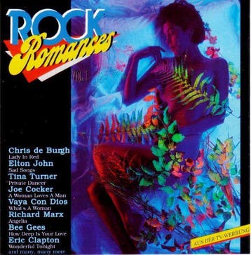 Various - Rock Romances Vol. 1, Ophalen of Verzenden, Gebruikt