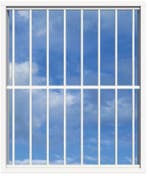 SecuBar Lichtkoepelbeveiliging Fix & Go - 8 spijls 1500x2000, Verzenden, Nieuw