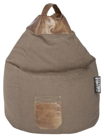 Zitzak Jamie XXL - Bruin, Verzenden, Nieuw