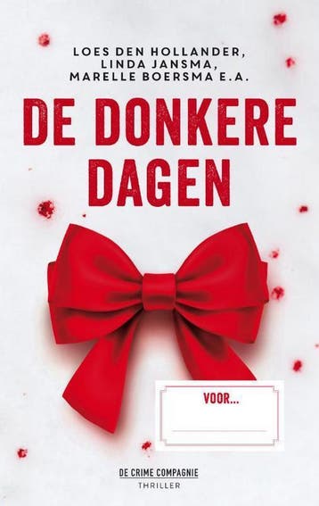De donkere dagen / Crème de la crime - Marelle Boersma, Verzenden, Zo goed als nieuw, Marelle Boersma