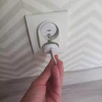 Ruhhy Stopcontactbeveiliging - 15 Stuks - Wit - Kindveili..., Doe-het-zelf en Verbouw, Hout en Planken, Ophalen of Verzenden, Nieuw