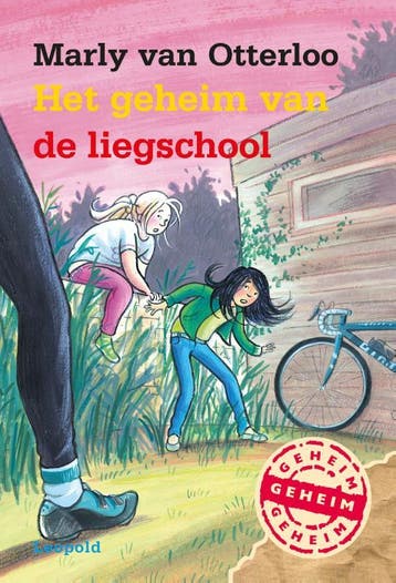 Het geheim van de liegschool / Geheim - Marly van Otterloo, Boeken, Verzenden, Gelezen, Marly van Otterloo