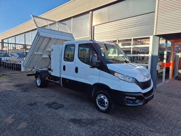 Iveco Daily 35C16 3.0D Kipper/ Benne/ 2020/ 85.000 KM, Gebruikt, Euro 6, Iveco, Wit