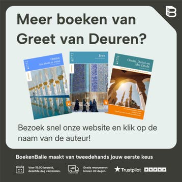 Oman, Dubai en Abu Dhabi / Dominicus landengids, Boeken, Reisgidsen, Verzenden, Zo goed als nieuw, Greet van Deuren
