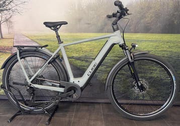 Demo: Cube Kathmandu Electrische Herenfiets - 750WH Accu, Ophalen of Verzenden, Zo goed als nieuw, Cube, 50 km per accu of meer