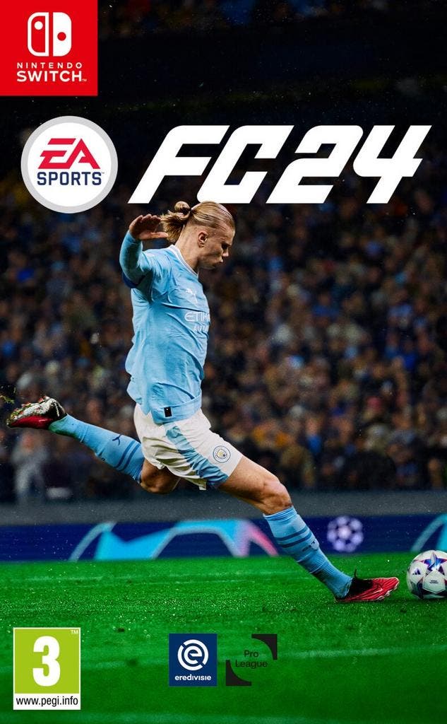 EA Sports FC 24 (Nintendo Switch), Spelcomputers en Games, Games | Nintendo Switch, Gebruikt, Verzenden