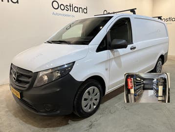 Mercedes-Benz Vito L2H1 | Financial Lease voor 292 p/mnd, Stof, Gebruikt, Euro 6, Overige carrosserieën