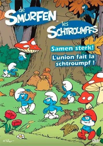 Smurfen - Samen sterk, Verzenden, Nieuw in verpakking