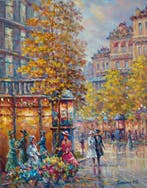 Valeri Hukalenko (1966) - Evening city