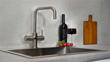 Cooker kraan vanaf 349,- | Kokend, gekoeld, gefilterd, Ophalen of Verzenden, Nieuw