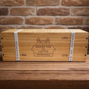2018 Chateau Lafite Rothschild - Pauillac 1er Grand Cru, Nieuw