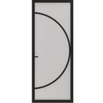 Skantrae SlimSeries One Zwart Binnendeur SSL 4513 nevel, Doe-het-zelf en Verbouw, Deuren en Horren, Ophalen of Verzenden, Nieuw