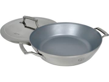 Saveur Selects Voyage - Hapjespan 30 cm - Tri-ply RVS -, Verzenden, Nieuw