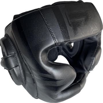 PunchR Vechtsport Hoofdbescherming Electric Zwart Zwart, Dieren en Toebehoren, Pony's
