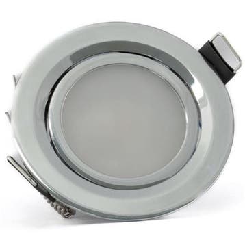 Hollex LED Spot MIKA 12/24V Kantelbaar-Nikkel, Ophalen of Verzenden, Nieuw