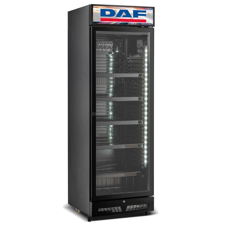 Daf bierkoelkast glasdeur 400 liter Blackline, Zakelijke goederen, Horeca | Keukenapparatuur, Koelen en Vriezen