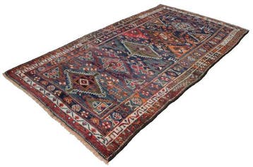 Antieke Azerbeidzjaans tapijt - Vloerkleed - 265 cm - 152 cm, Nieuw