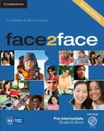 face2face Second edition   Pre intermediate st 9781107422070, Boeken, Verzenden, Zo goed als nieuw