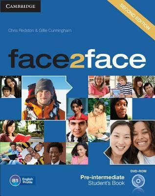 face2face Second edition   Pre intermediate st 9781107422070, Verzenden, Zo goed als nieuw
