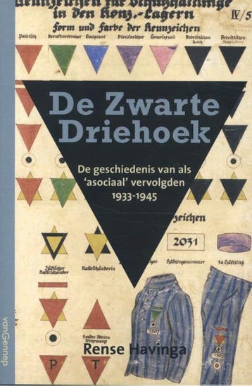 De Zwarte Driehoek | Rense Havinga | Nieuw, Ophalen of Verzenden, Nieuw, Rense Havinga