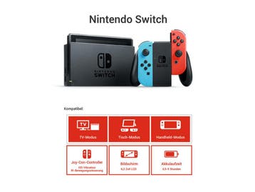 Nintendo Switch 32GB - editie 2019 incl. controller, Spelcomputers en Games, Verzenden, Nieuw