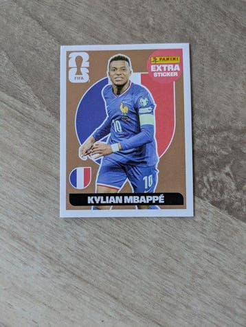 2026 Panini USA 2026 World Cup Kylian Mbappé Bronze Niet, Verzamelen, Nieuw