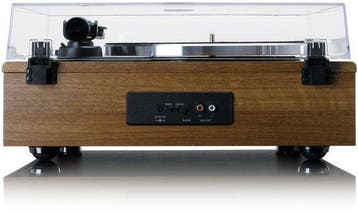 Lenco Platenspeler met Bluetooth - Vier ingebouwde Speakers, Verzenden, Zo goed als nieuw