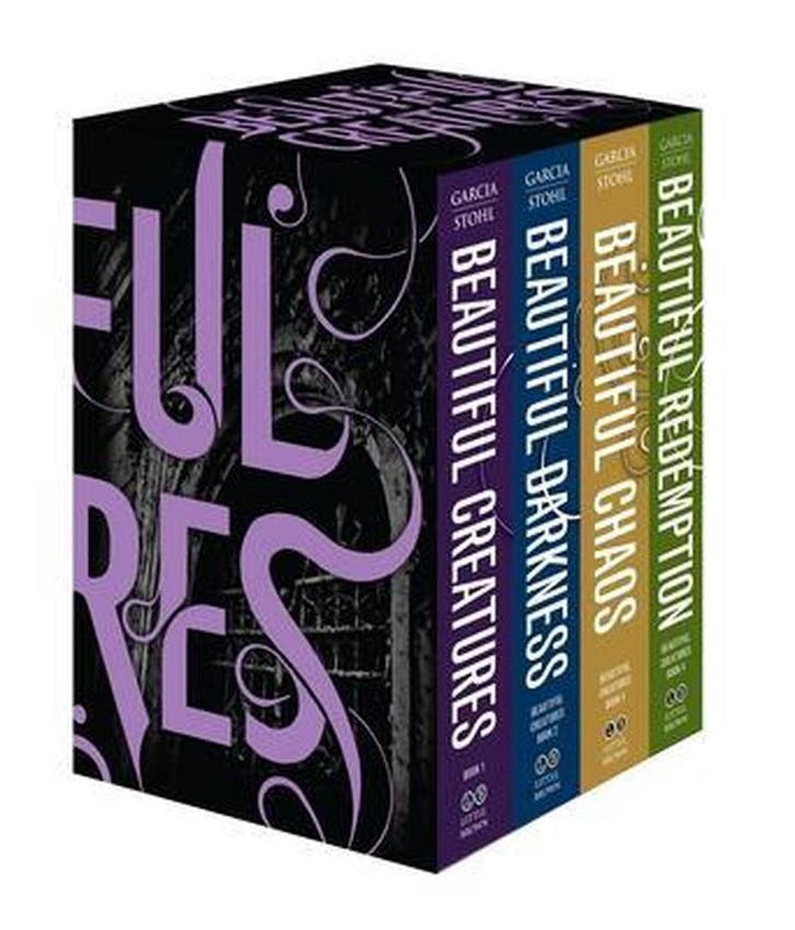 Beautiful Creatures Complete Collection - Kami Garcia, Boeken, Taal | Engels, Gelezen, Verzenden
