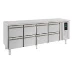 Combisteel Koelwerkbank | ENERGY LINE | 393L | 8 Laden | +2°, Ophalen of Verzenden, Nieuw