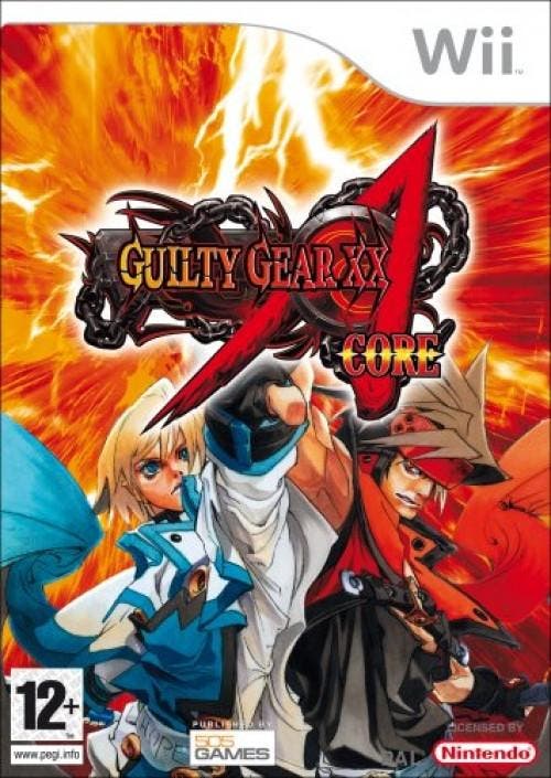 Guilty Gear XX Accent Core (Nintendo Wii), Spelcomputers en Games, Games | Nintendo Wii, Gebruikt, Vanaf 7 jaar, Verzenden