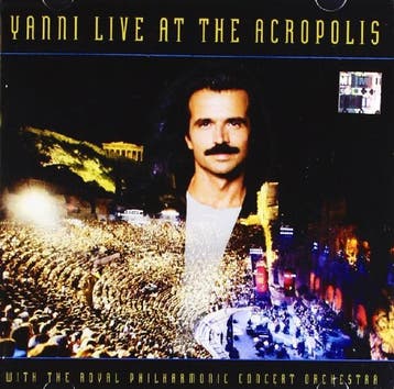 cd - Yanni - Yanni Live At The Acropolis, Verzenden, Zo goed als nieuw