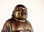 Hotei  Een van de Zeven Geluksgoden - Brons - Kyokuh  -