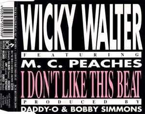 cd single - Wicky Walter Featuring M. C. Peaches - I Don..., Cd's en Dvd's, Cd Singles, Zo goed als nieuw, Hiphop en Rap, Verzenden