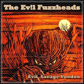 lp nieuw - evil fuzzheads - EVIL SAVAGE VOODOO (nieuw), Verzenden, Zo goed als nieuw, Overige formaten