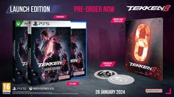Tekken 8 Launch Edition (PlayStation 5), Verzenden, Gebruikt, Vanaf 12 jaar