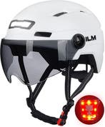 MTB Helm met Afneembare Bril | Retourdeal | OP=OP, Fietsen en Brommers, Fietsaccessoires | Fietshelmen, Overige maten, Ophalen of Verzenden