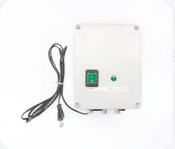 Alarmkast 230 volt met zoemer ext., Verzenden, Nieuw