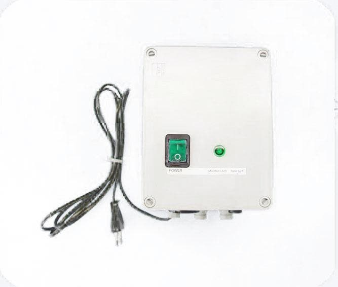Alarmkast 230 volt met zoemer ext., Doe-het-zelf en Verbouw, Gereedschap | Lasapparaten, Verzenden