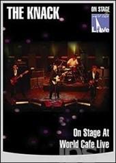 dvd muziek - The Knack  - On Stage At World Cafe Live, Verzenden, Nieuw in verpakking