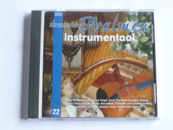 De mooiste Psalmen - Instrumentaal / Peter Wildeman, Joost v, Ophalen of Verzenden, Zo goed als nieuw
